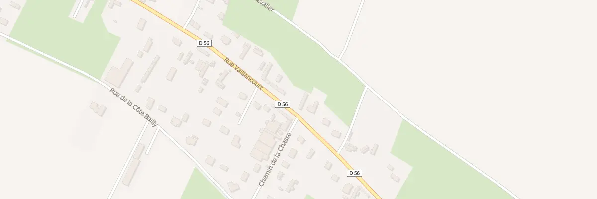 Plan du 1473 Rue Vaillancourt à Saint-Nicolas-d’Aliermont