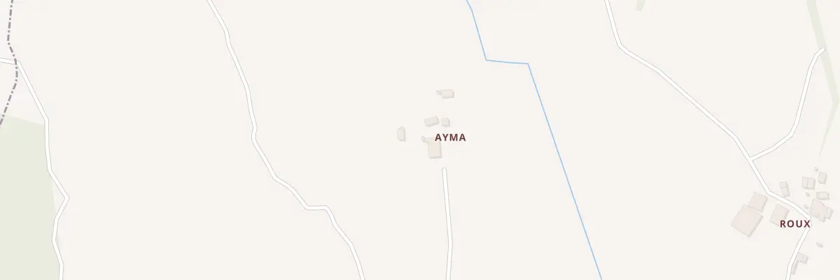 Plan du 5087 Ayma Nord à Sauveterre