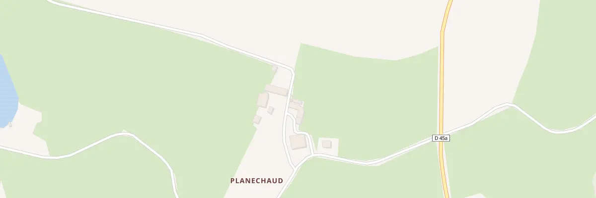 Plan du 4 Planechaud à Saint-Sornin-Leulac