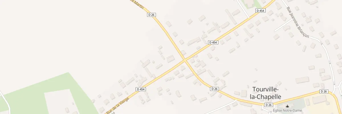 Plan du 2 Rue de la Vierge à Petit-Caux