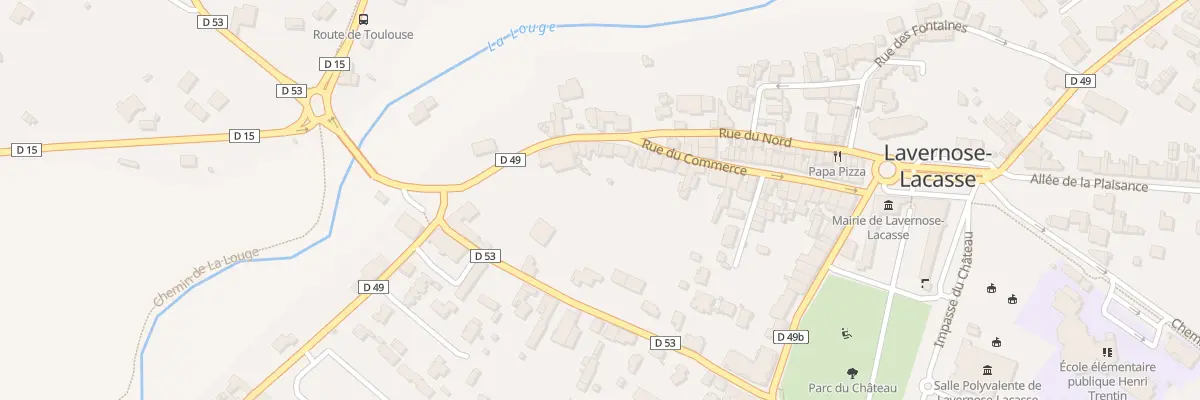 Plan du 10B Rue de l’Industrie à Lavernose-Lacasse