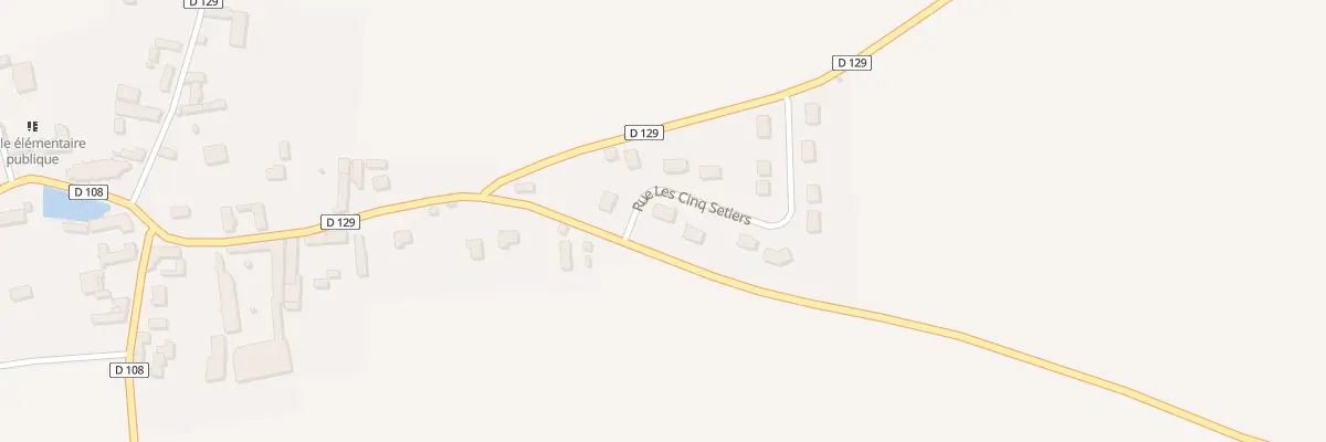 Plan du 2 Les Cinq Setiers à Marchéville