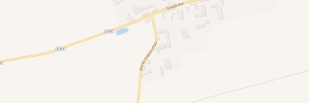 Plan du 3 Rue du Château d’Eau à Boissy-en-Drouais