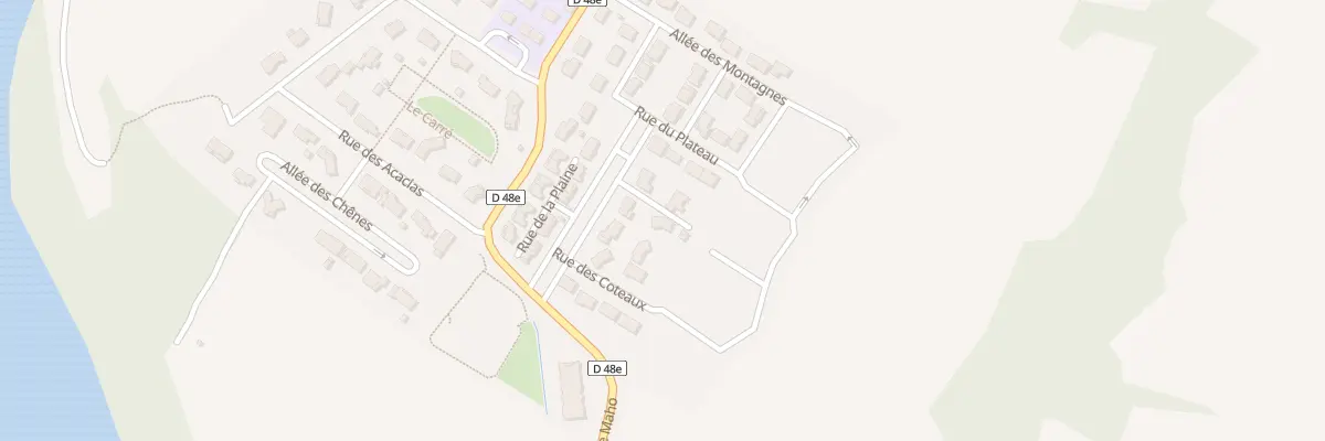 Plan du 8 Av des Pyrenees à Capens