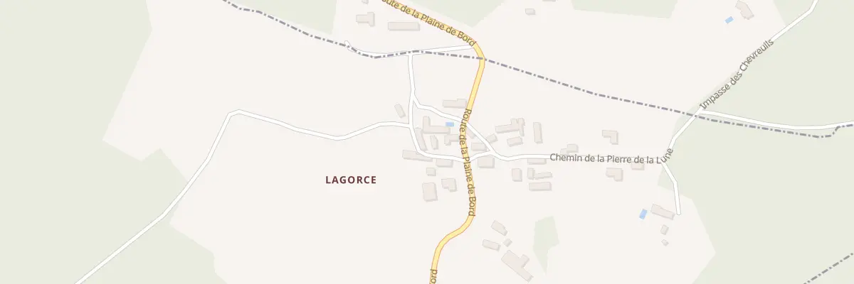 Plan du 140 Lagorce à Cénac-et-Saint-Julien
