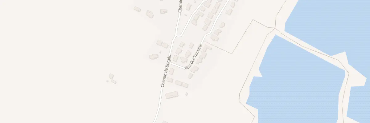 Plan du 19 Rue des Tamaris à Lavernose-Lacasse