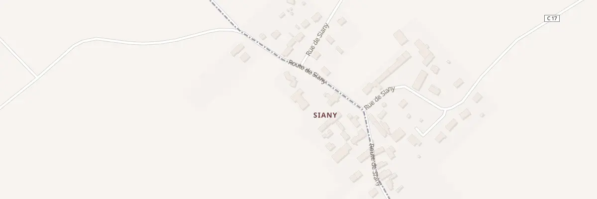 Plan du 2B Siany à La Chapelle-Vendômoise