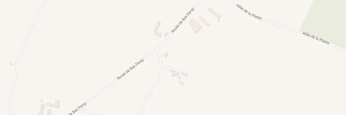 Plan du 4 Chanchignoux au Tranger