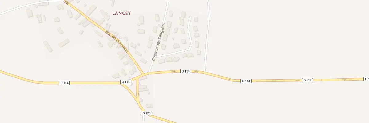 Plan du 8 Rue des Perdreaux à Courville-sur-Eure