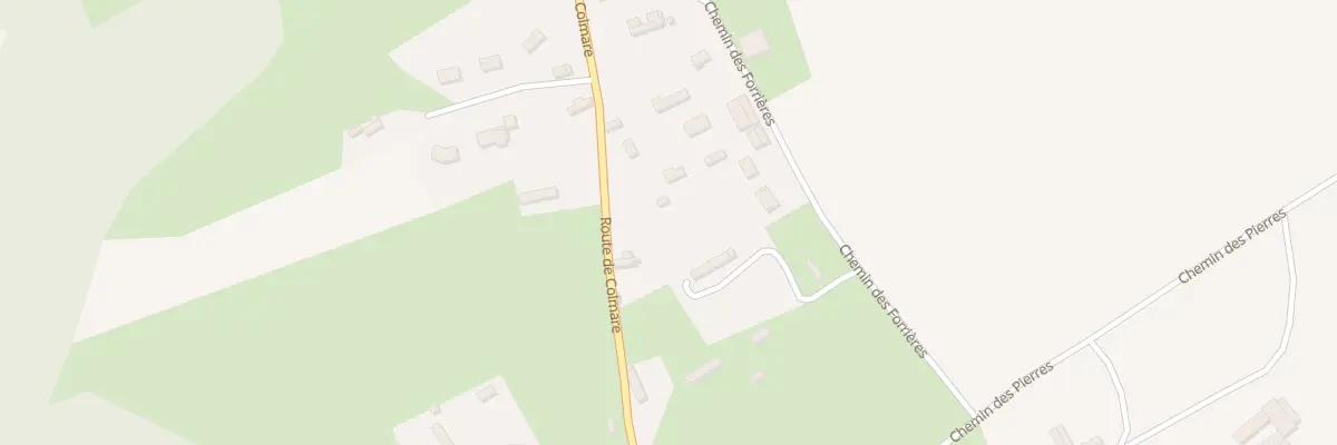 Plan du 486 Rte de Colmare à Yquebeuf