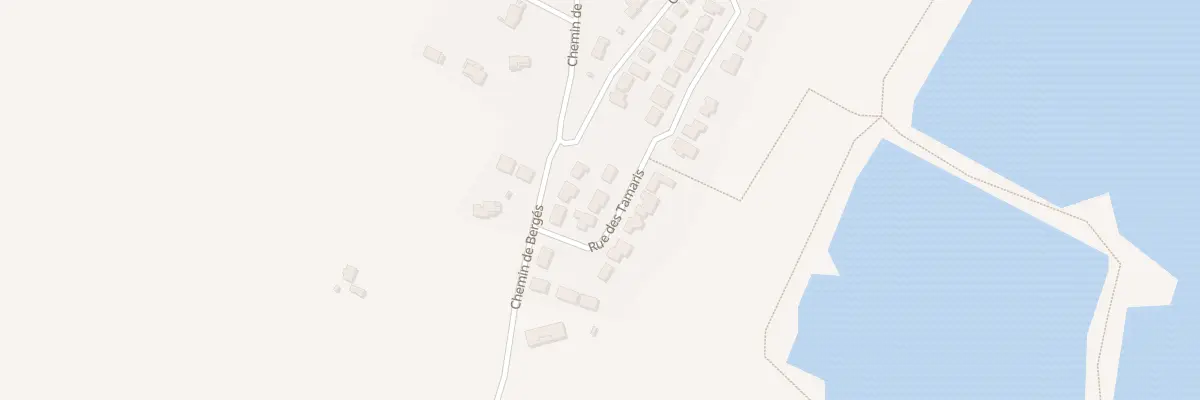 Plan du 17 Rue des Tamaris à Lavernose-Lacasse