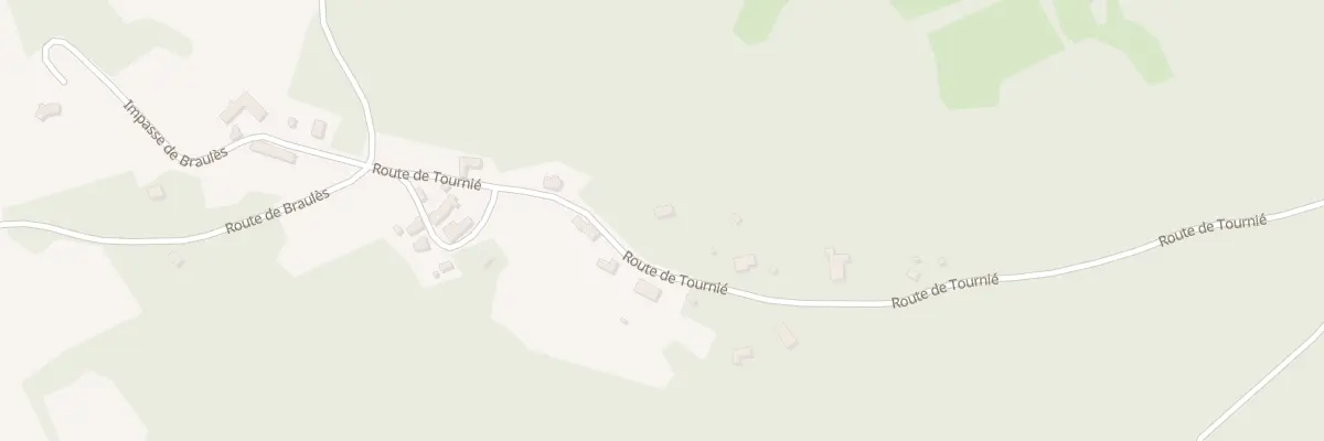 Plan du 5176 Braules à Gindou