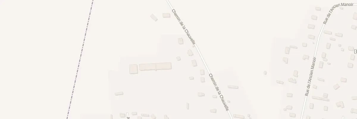 Plan du 400 Che de la Chauvelle à Servaville-Salmonville