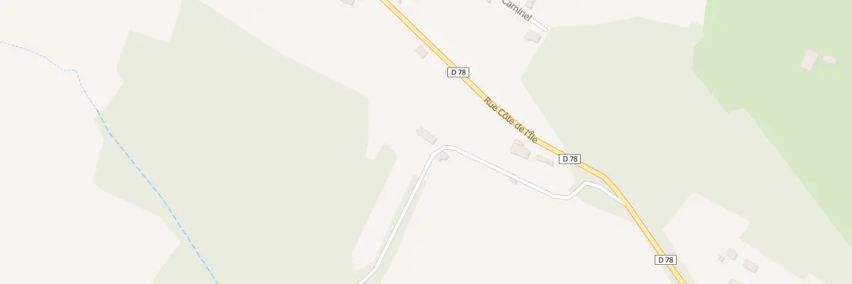 Plan du 826 Rue Cote de l’Ile à Lafrançaise