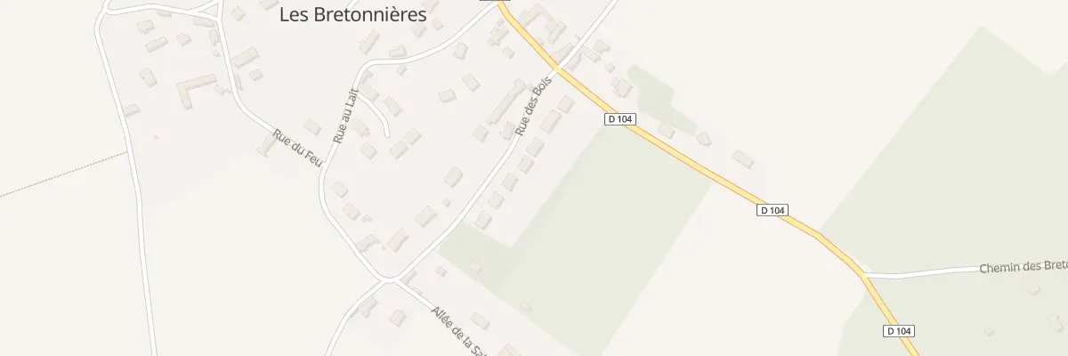 Plan du 5B Rue des Bois à Saulnières