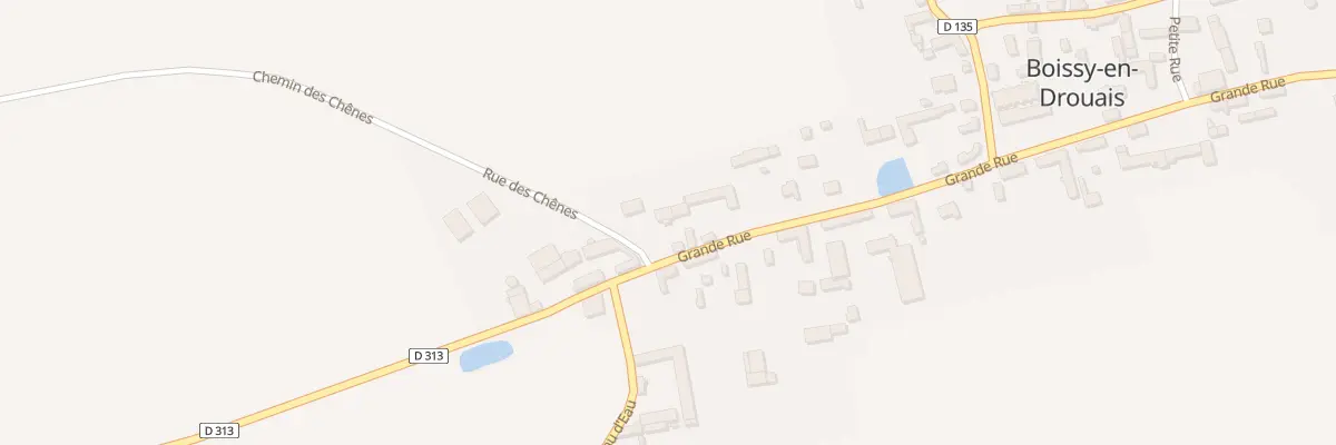 Plan du 28 Grande Rue à Boissy-en-Drouais