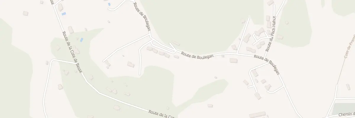 Plan du 5510 Le Bascoul à Salviac