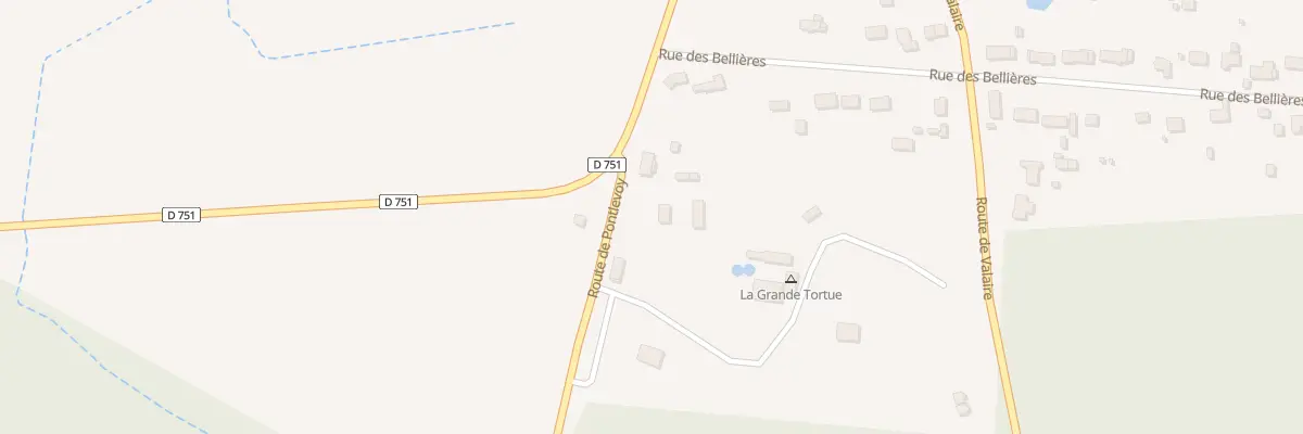 Plan du 4 Rte de Pontlevoy à Candé-sur-Beuvron