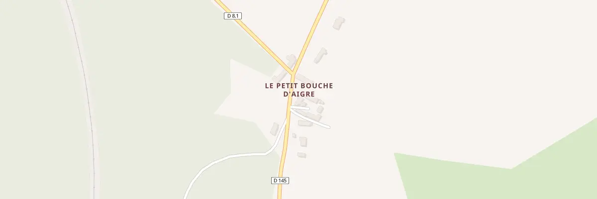 Plan du 152 Le Petit Bouche d’Aigre à Cloyes-les-Trois-Rivières