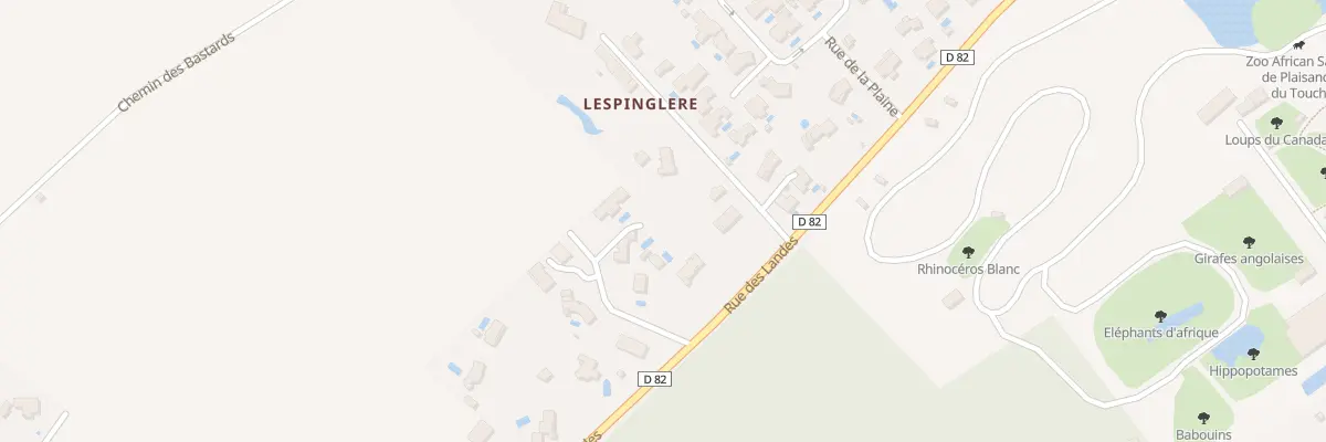 Plan du 2 Imp du Clos des Landes à Plaisance-du-Touch
