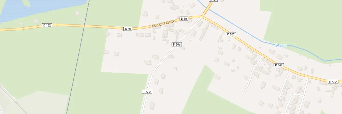 Plan du 5 Rue de la Gare à Saint-Germain-sur-Avre