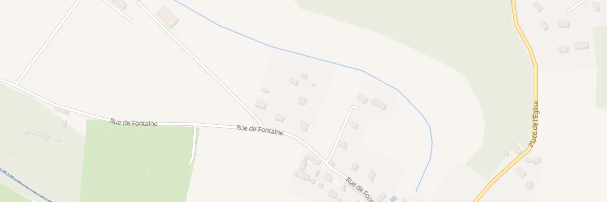 Plan du 37 Rue de Fontaine à Saint-Germain-sur-Avre