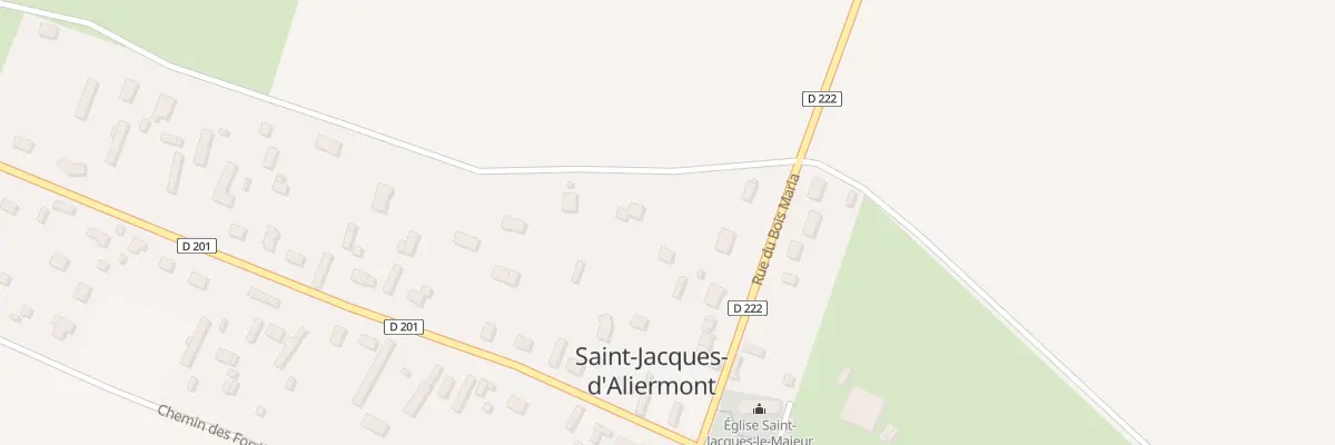 Plan du 5132 Rue du Vallon à Saint-Jacques-d’Aliermont