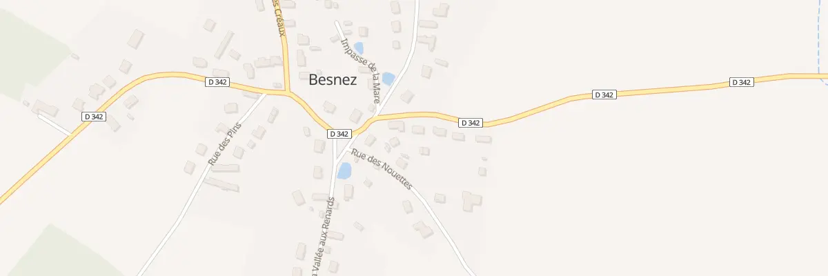Plan du 7 Rue des Bêtoires à Saint-Arnoult-des-Bois