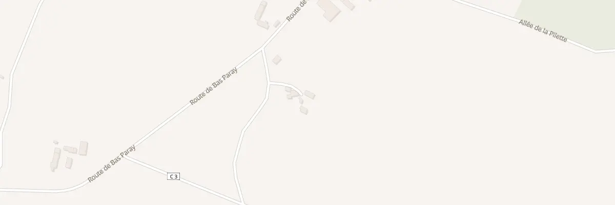 Plan du 8 Chanchignoux au Tranger