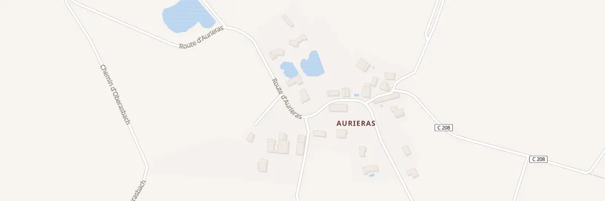 Plan du 11 Rte d’Aurieras à Chaptelat
