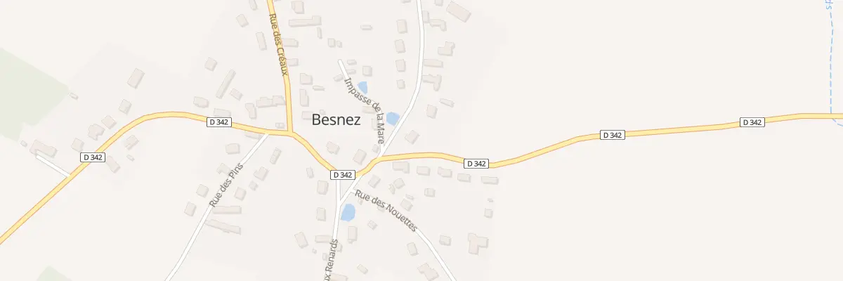 Plan du 2 Rue des Perdrix à Saint-Arnoult-des-Bois