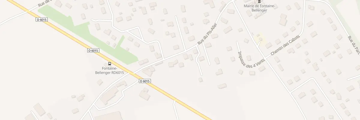 Plan du 5B Rue du Pis Aller à Fontaine-Bellenger