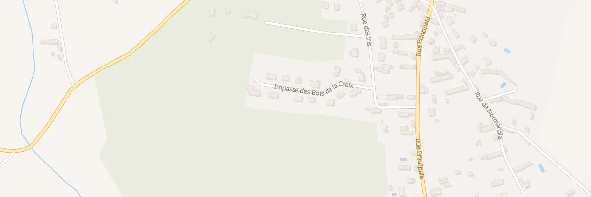 Plan du 7 Les Bois de la Croix à Saint-Germain-sur-Avre