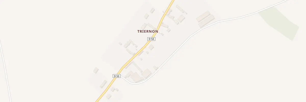 Plan du 9443 Triernon à Coudres