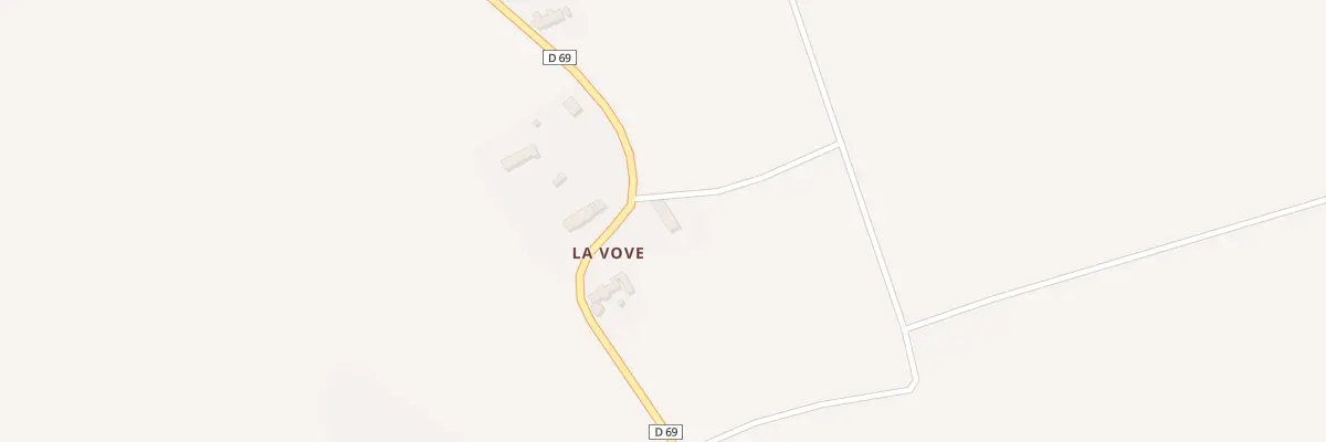 Plan du 19 La Vove à Oucques La Nouvelle