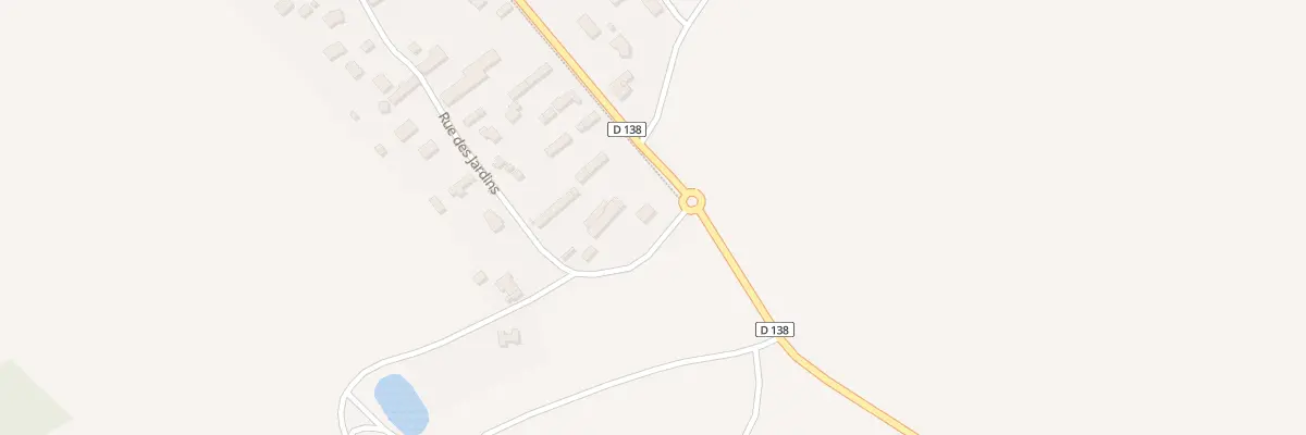 Plan du 4000 Rue des Andelys à La Neuville-Chant-d’Oisel