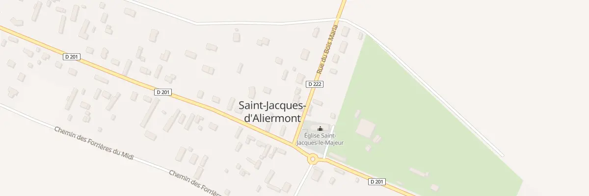 Plan du 75 Rue du Bois Maria à Saint-Jacques-d’Aliermont