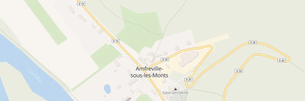 Plan du 5 Rte du Plessis à Amfreville-sous-les-Monts
