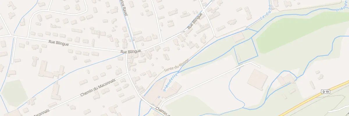 Plan du 1255 Rue Blingue à Romilly-sur-Andelle