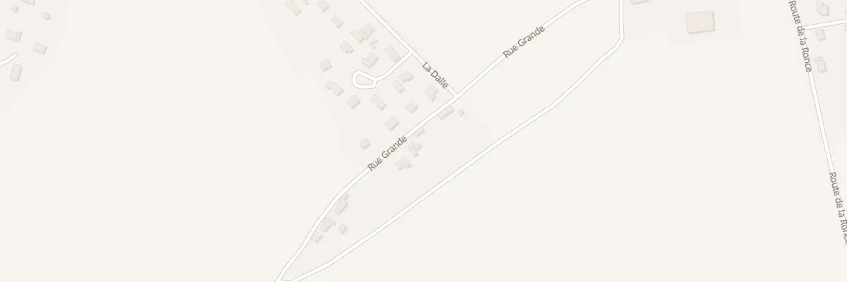 Plan du 9 Rue Grande à Saint-Vigor