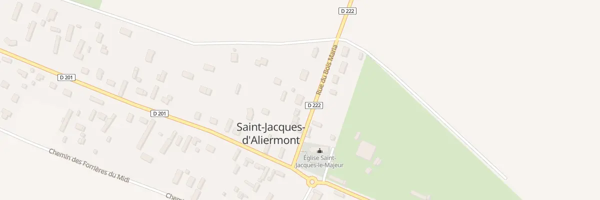 Plan du 105 Rue du Bois Maria à Saint-Jacques-d’Aliermont