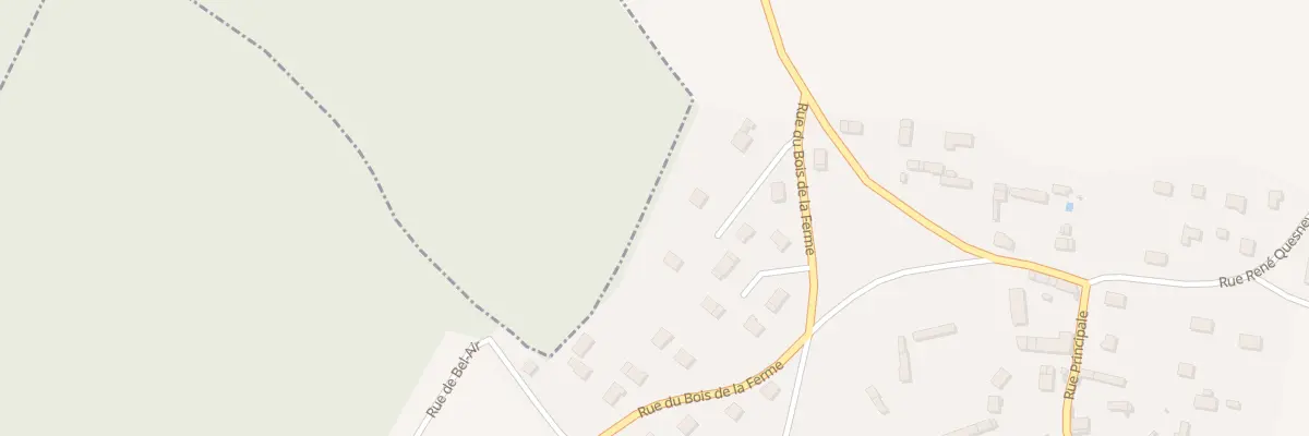 Plan du 5 Rue du Bois de la Ferme à Saint-Germain-sur-Avre
