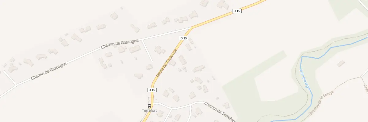 Plan du 32 Rte de Toulouse à Lavernose-Lacasse