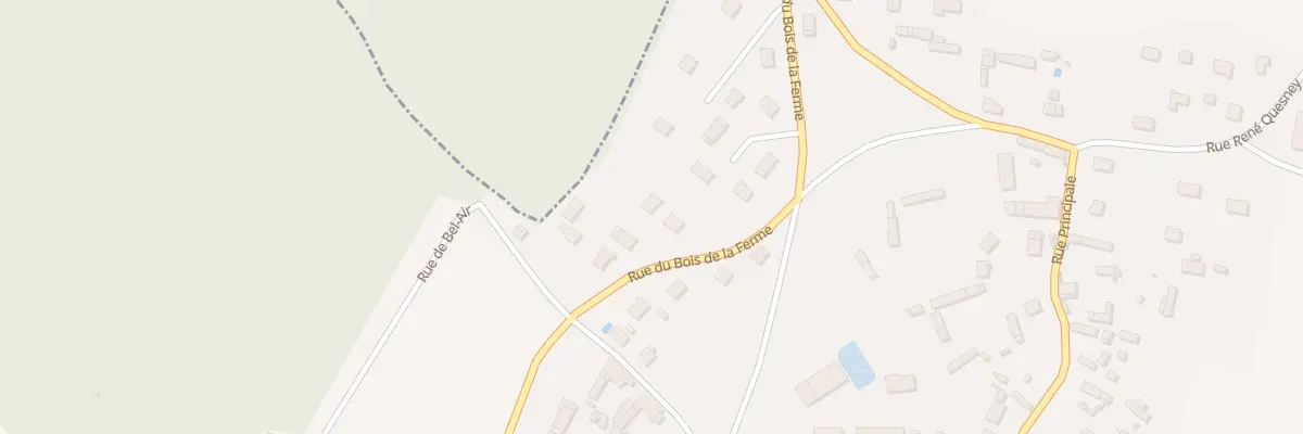 Plan du 23 Rue du Bois de la Ferme à Saint-Germain-sur-Avre