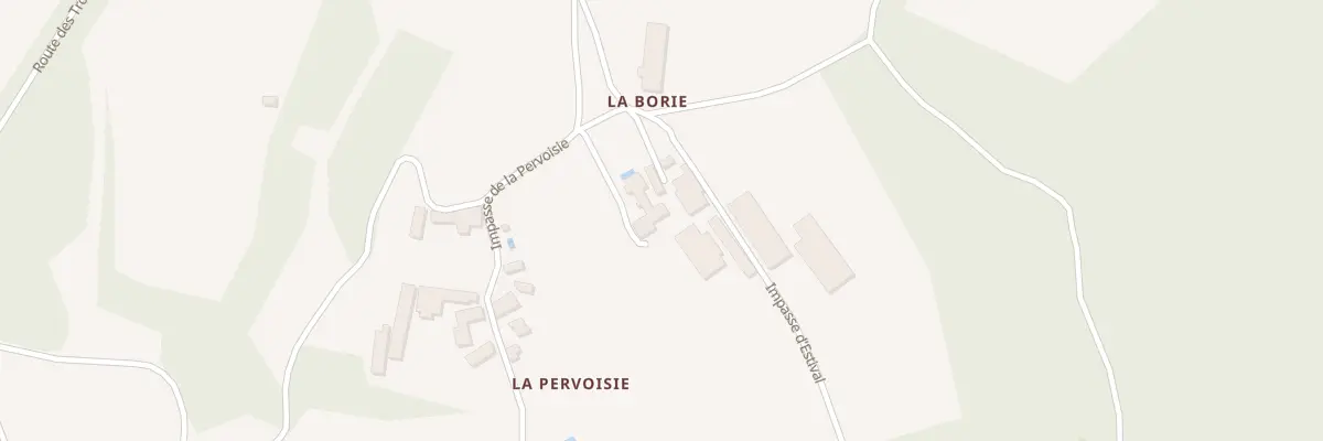 Plan du 149C La Borie à Saint-Crépin-et-Carlucet