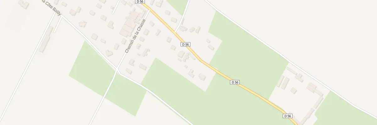 Plan du 168 Rue de Neufchâtel à Saint-Nicolas-d’Aliermont
