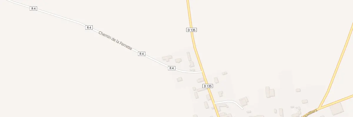 Plan du 2 La Bouvee à Boissy-en-Drouais