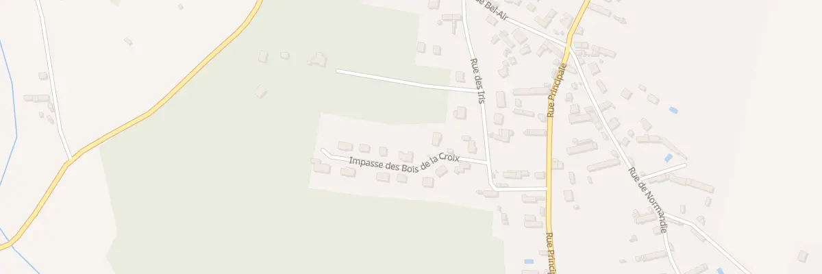 Plan du 2 Les Bois de la Croix à Saint-Germain-sur-Avre