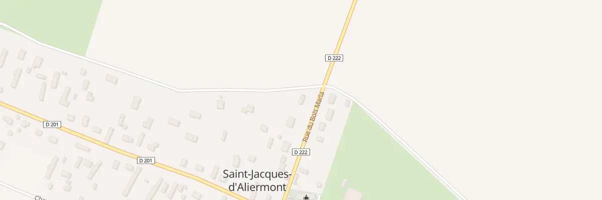 Plan du 185 Rue du Bois Maria à Saint-Jacques-d’Aliermont