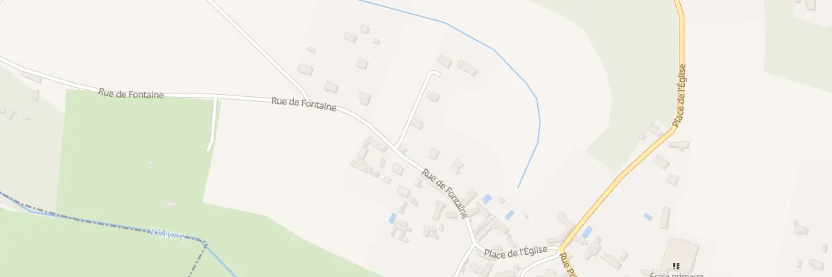Plan du 27B Rue de Fontaine à Saint-Germain-sur-Avre